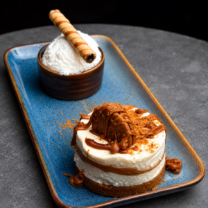 LOTUS CHEESECAKE