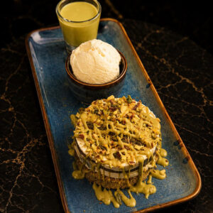KUNAFA CHEESECAKE