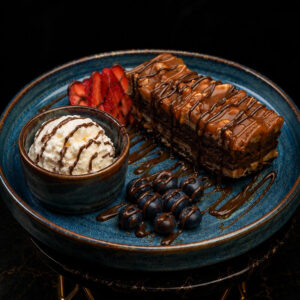 PEANUT BUTTER STACK