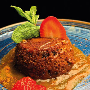 STICKY TOFFEE PUDDING